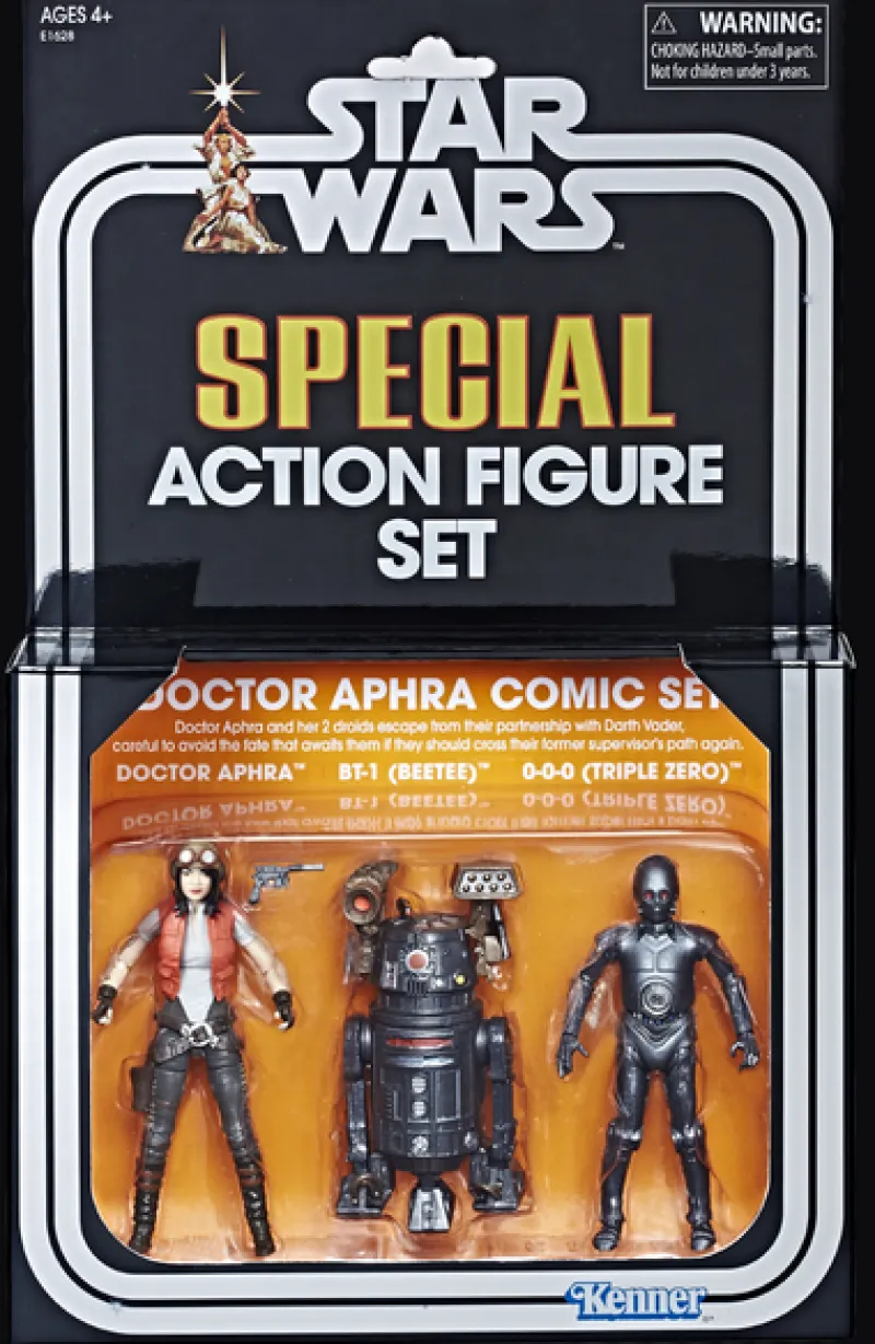 The Vintage Collection SDCC 2018 3 Pack 3.75 Inch<Star Wars Fashion