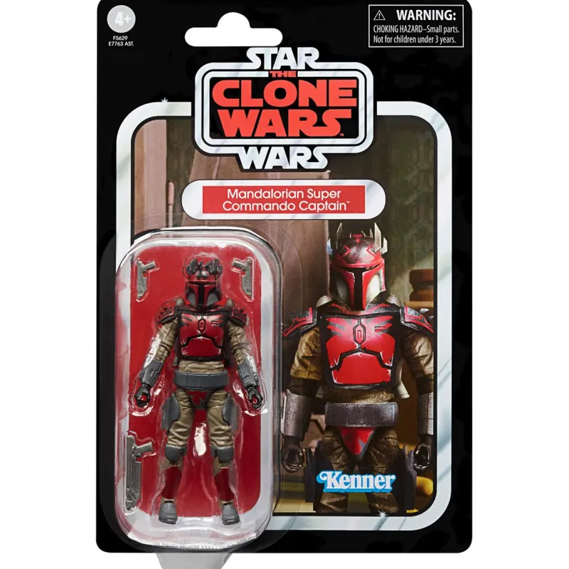 The Vintage Collection Mandalorian Super Commando Captain Action Figure<Star Wars Online