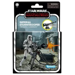 The Vintage Collection Deluxe Imperial Stormtrooper & E-Web Cannon Action Figure<Star Wars Clearance