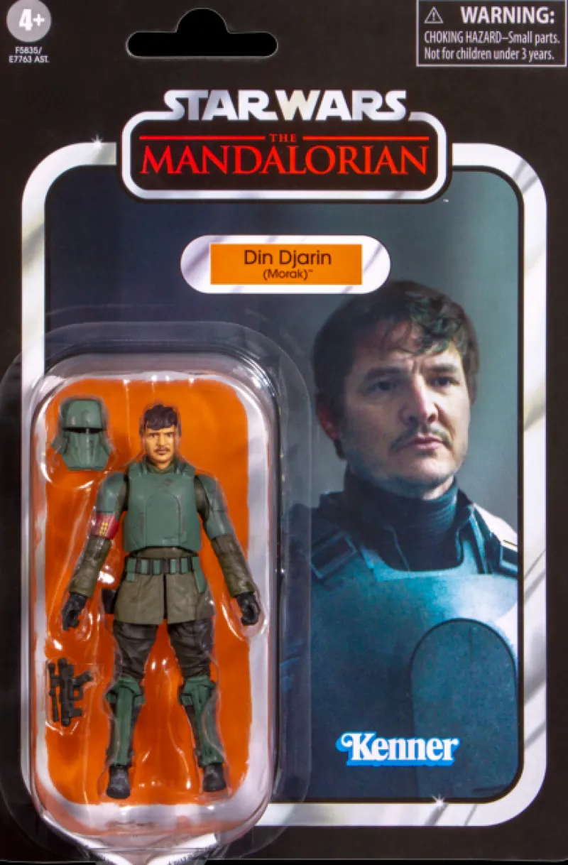 The Vintage Collection Din Djarin Morak Action Figure<Star Wars Fashion