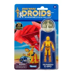 The Vintage Collection Droids C-3PO Action Figure<Star Wars Outlet