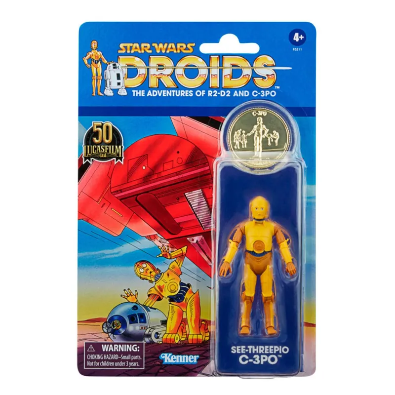 The Vintage Collection Droids C-3PO Action Figure<Star Wars Outlet