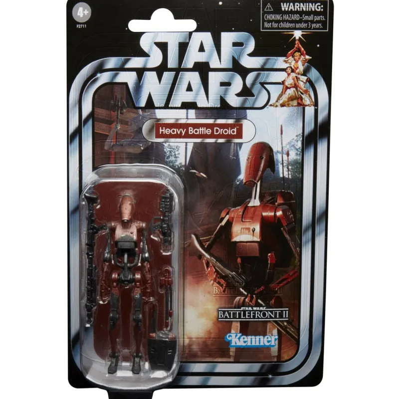 The Vintage Collection Heavy Battle Droid Action Figure<Star Wars Online