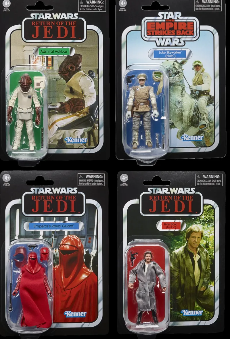 The Vintage Collection 2020 Wave 7 Set of 4 Action Figure<Star Wars Sale