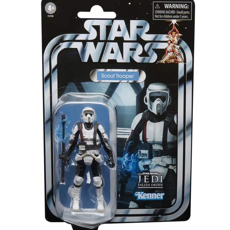 The Vintage Collection Scout Trooper Action Figure<Star Wars Sale