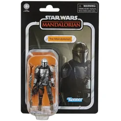 The Vintage Collection The Mandalorian Beskar Action Figure<Star Wars Best