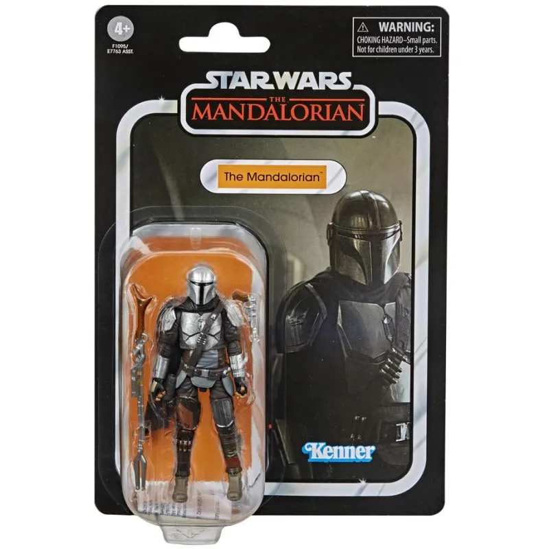 The Vintage Collection The Mandalorian Beskar Action Figure<Star Wars Best