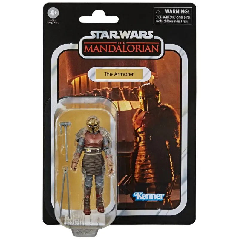 The Vintage Collection The Armorer Action Figure<Star Wars Clearance