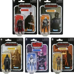 The Vintage Collection 2021 Wave 2 Set of 5 Action Figure<Star Wars Fashion