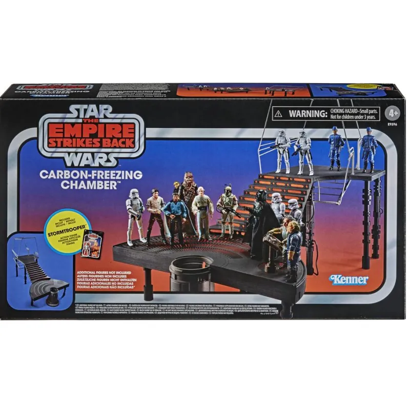 The Vintage Collection Carbon-Freezing Chamber Playset with Stormtrooper<Star Wars Clearance