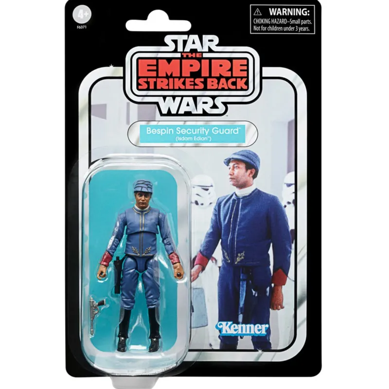 The Vintage Collection ESB Bespin Security Guard Isdam Edian Action Figure<Star Wars Fashion