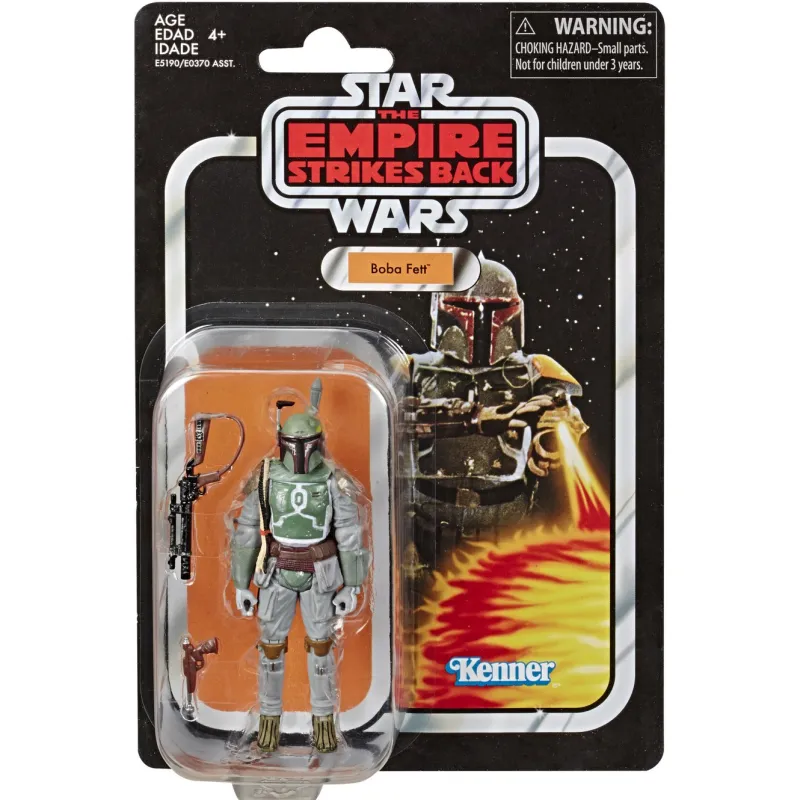 The Vintage Collection ESB Boba Fett Action Figure<Star Wars Sale