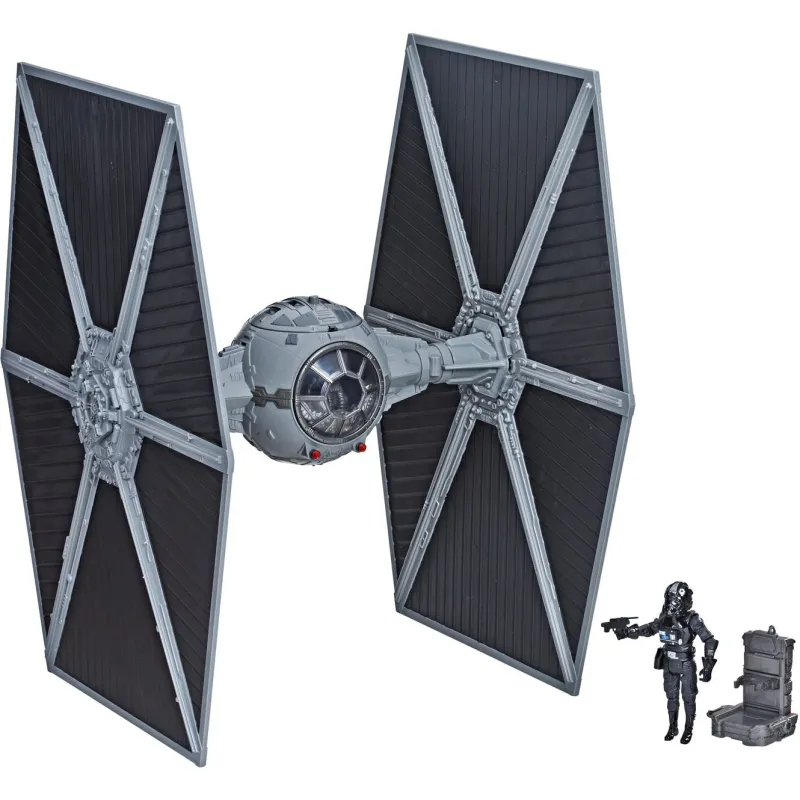 The Vintage Collection Imperial Tie Fighter w/ Pilot Vehicle 3.75 Inch<Star Wars Best