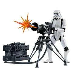 The Vintage Collection Deluxe Imperial Stormtrooper & E-Web Cannon Action Figure<Star Wars Clearance