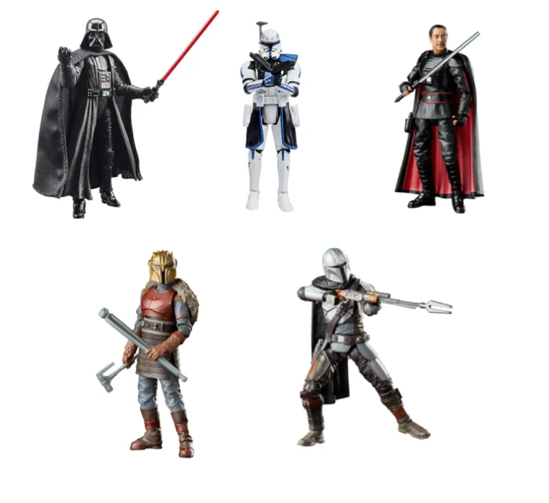 The Vintage Collection 2021 Wave 2 Set of 5 Action Figure<Star Wars Fashion