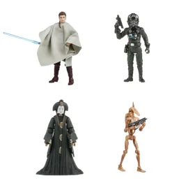 The Vintage Collection 2021 Wave 1 Set of 4 Action Figure<Star Wars Sale