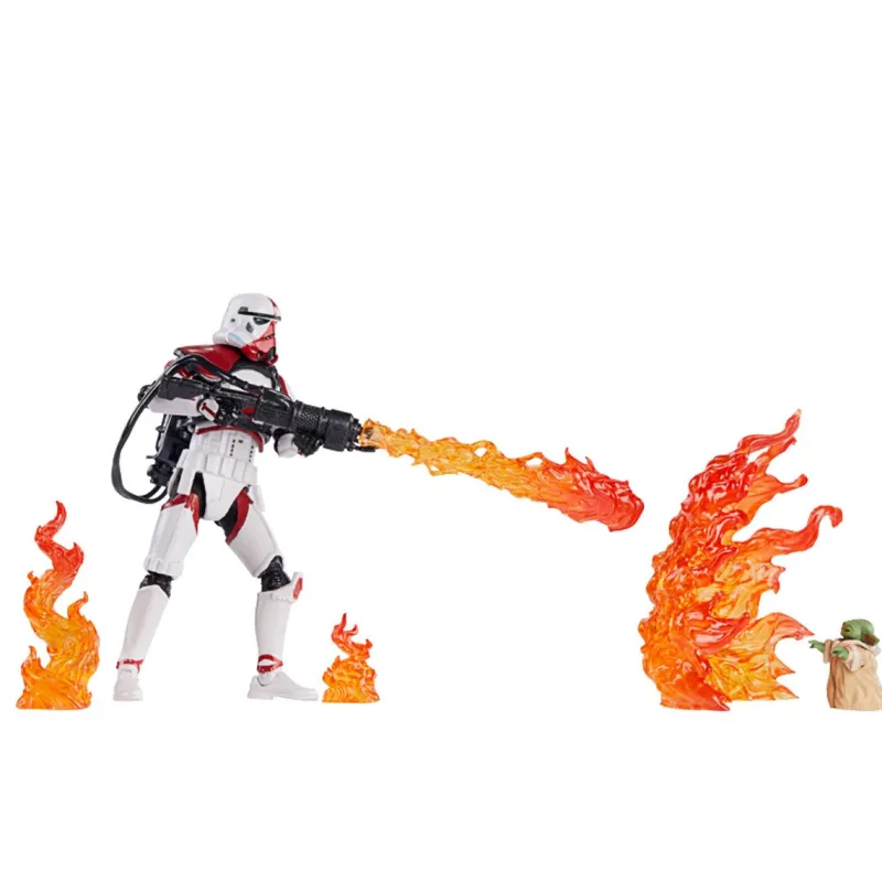 The Vintage Collection Mandalorian Incinerator Trooper & Grogu Action Figure<Star Wars Best