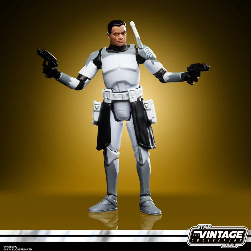 The Vintage Collection Commander Wolffe Action Figure<Star Wars Outlet