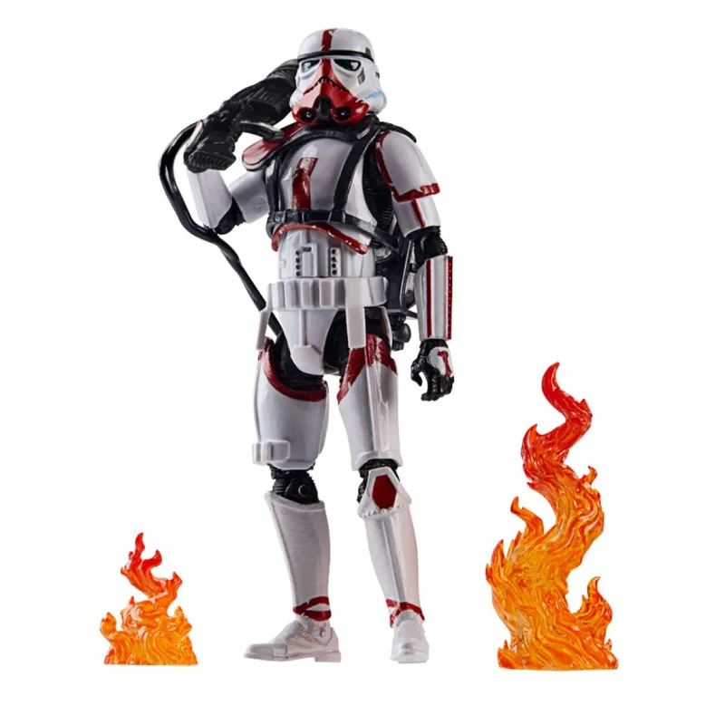 The Vintage Collection Mandalorian Incinerator Trooper & Grogu Action Figure<Star Wars Best