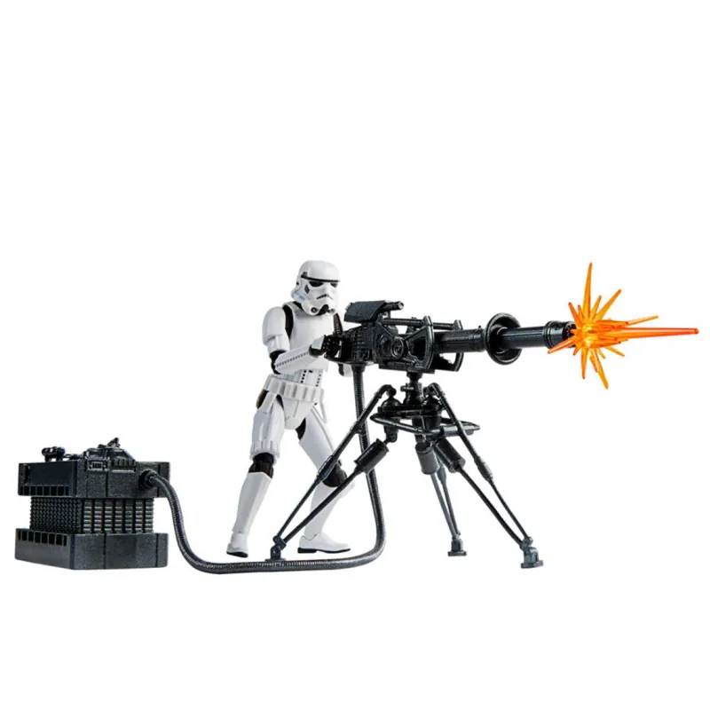 The Vintage Collection Deluxe Imperial Stormtrooper & E-Web Cannon Action Figure<Star Wars Clearance