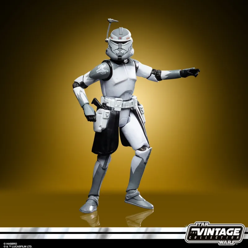 The Vintage Collection Commander Wolffe Action Figure<Star Wars Outlet