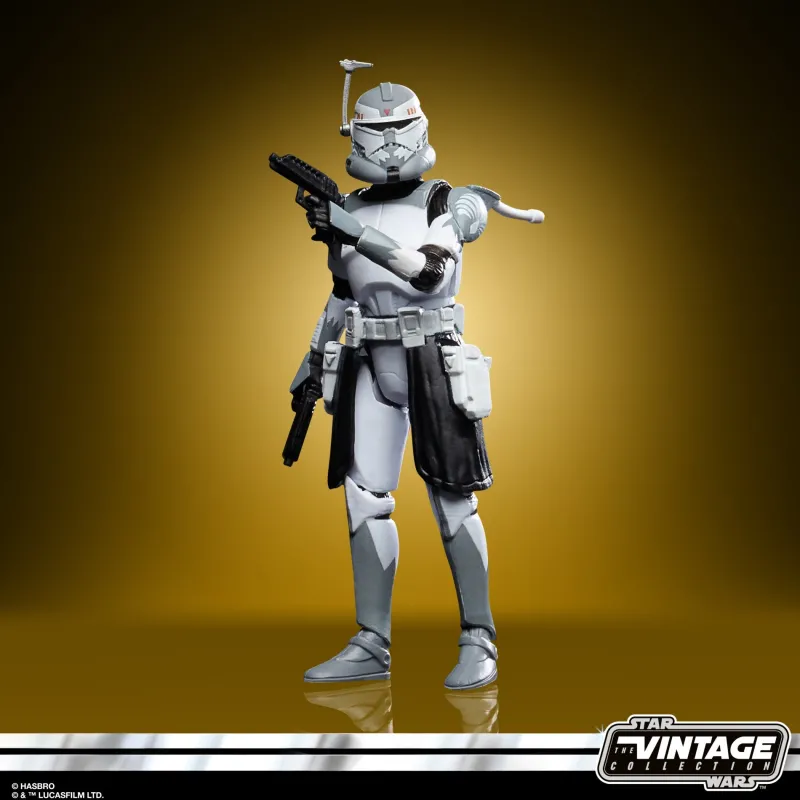 The Vintage Collection Commander Wolffe Action Figure<Star Wars Outlet