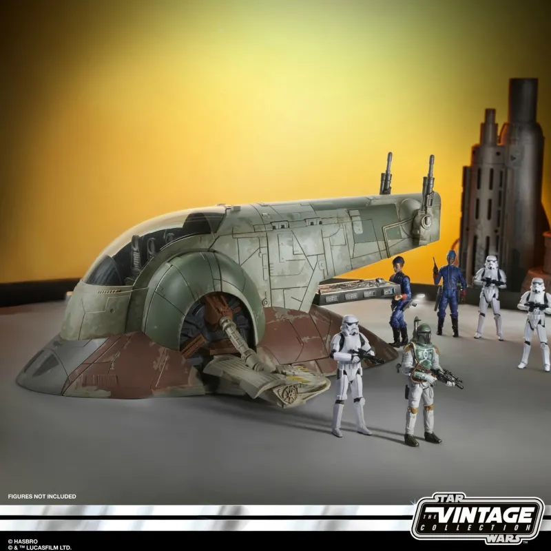 The Vintage Collection Exclusive Slave 1 Vehicle<Star Wars Clearance