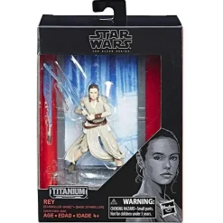 Titanium Series 40th Anniversary Wave 2 Rey Action Figure<Star Wars Online