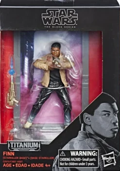 Titanium Series 40th Anniversary Wave 2 Set of Four Action Figure<Star Wars Hot