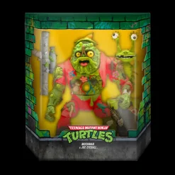 Super7 Ultimates Muckman & Joe Eyeball Action Figure<Teenage Mutant Ninja Turtles Fashion