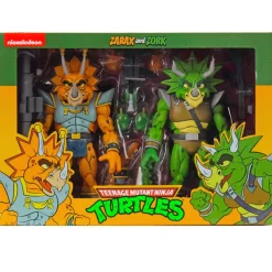 Neca Zarax & Zork Action Figure 2-Pack<Teenage Mutant Ninja Turtles New