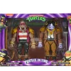 Neca Turtles In Time Pirate Bebop & Rocksteady Action Figure 2-Pack<Teenage Mutant Ninja Turtles New