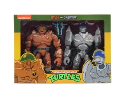 Neca Traag and Granitor Action Figure 2-Pack<Teenage Mutant Ninja Turtles Outlet