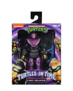 Neca Turtles In Time Foot Soldier Action Figure<Teenage Mutant Ninja Turtles Clearance