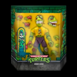Super7 Ultimates Mondo Gecko Action Figure<Teenage Mutant Ninja Turtles Clearance