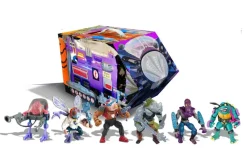 Playmates PX Rotocast Mutant Villians Set Of 6 Action Figures<Teenage Mutant Ninja Turtles Hot