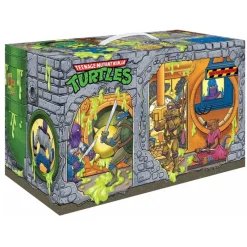 Playmates PX Rotocast Sewer Lair Set Of 6 Action Figures<Teenage Mutant Ninja Turtles Clearance