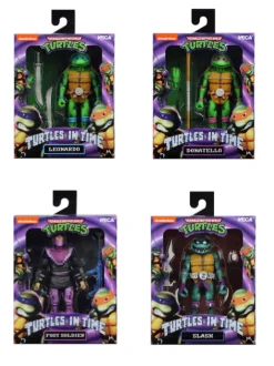 Neca Turtles In Time Series 1 set of 4 Action Figures<Teenage Mutant Ninja Turtles Online