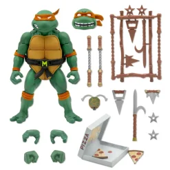 Super7 Ultimates Michaelangelo Action Figure<Teenage Mutant Ninja Turtles Sale