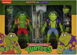 Neca Genghis & Rasputin Frog Action Figure 2-Pack<Teenage Mutant Ninja Turtles Clearance