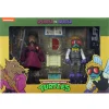 Neca Splinter & Baxter Stockman Action Figure 2-Pack<Teenage Mutant Ninja Turtles Best