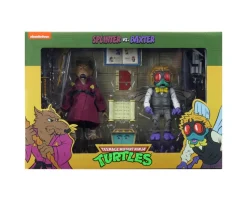 Neca Splinter & Baxter Stockman Action Figure 2-Pack<Teenage Mutant Ninja Turtles Best
