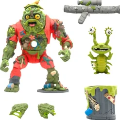 Super7 Ultimates Muckman & Joe Eyeball Action Figure<Teenage Mutant Ninja Turtles Fashion