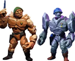 Neca Traag and Granitor Action Figure 2-Pack<Teenage Mutant Ninja Turtles Outlet
