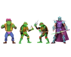 Neca Turtles In Time Series 2 set of 4 Action Figures<Teenage Mutant Ninja Turtles Best