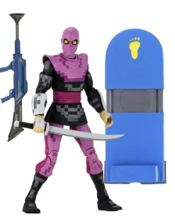 Neca Turtles In Time Foot Soldier Action Figure<Teenage Mutant Ninja Turtles Clearance