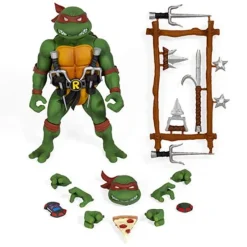 Super7 Ultimates Raphael Action Figure<Teenage Mutant Ninja Turtles Sale