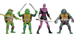 Neca Turtles In Time Series 1 set of 4 Action Figures<Teenage Mutant Ninja Turtles Online