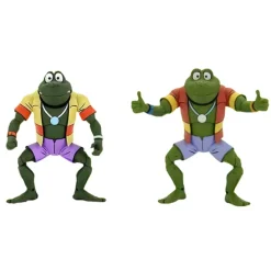 Neca Napoleon & Atilla Frog Action Figure 2-Pack<Teenage Mutant Ninja Turtles Best