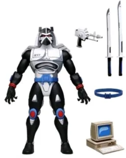 Neca Ultimate Chrome Dome Action Figure<Teenage Mutant Ninja Turtles Best